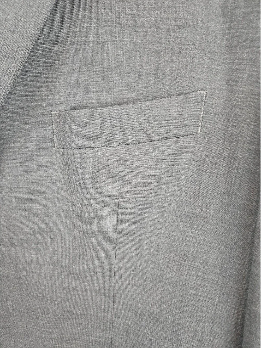 Oak Hill Perfect Fit Gray Men's Suit Jacket 52 R Regular